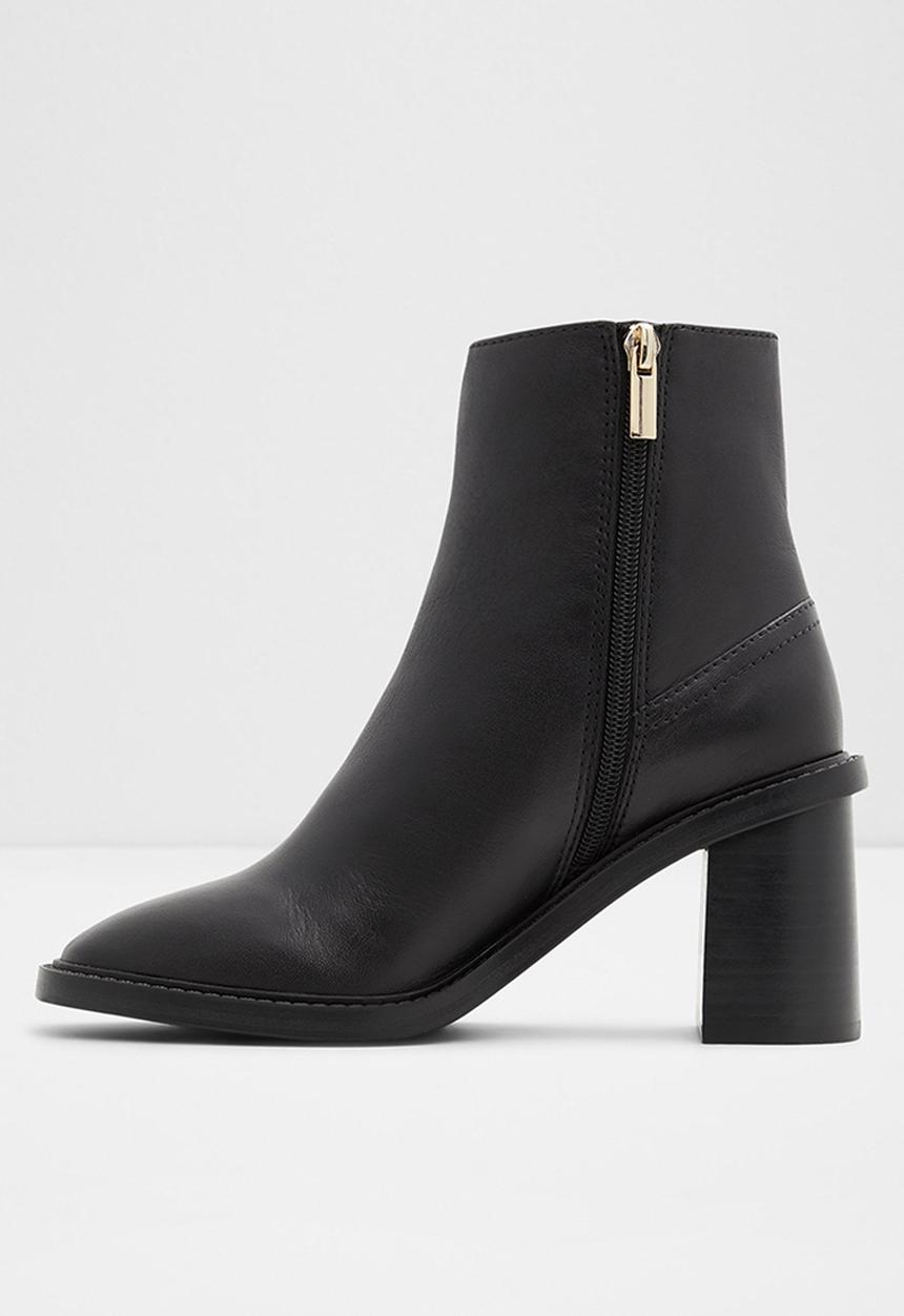 ALDO - Filly leather boot - black
