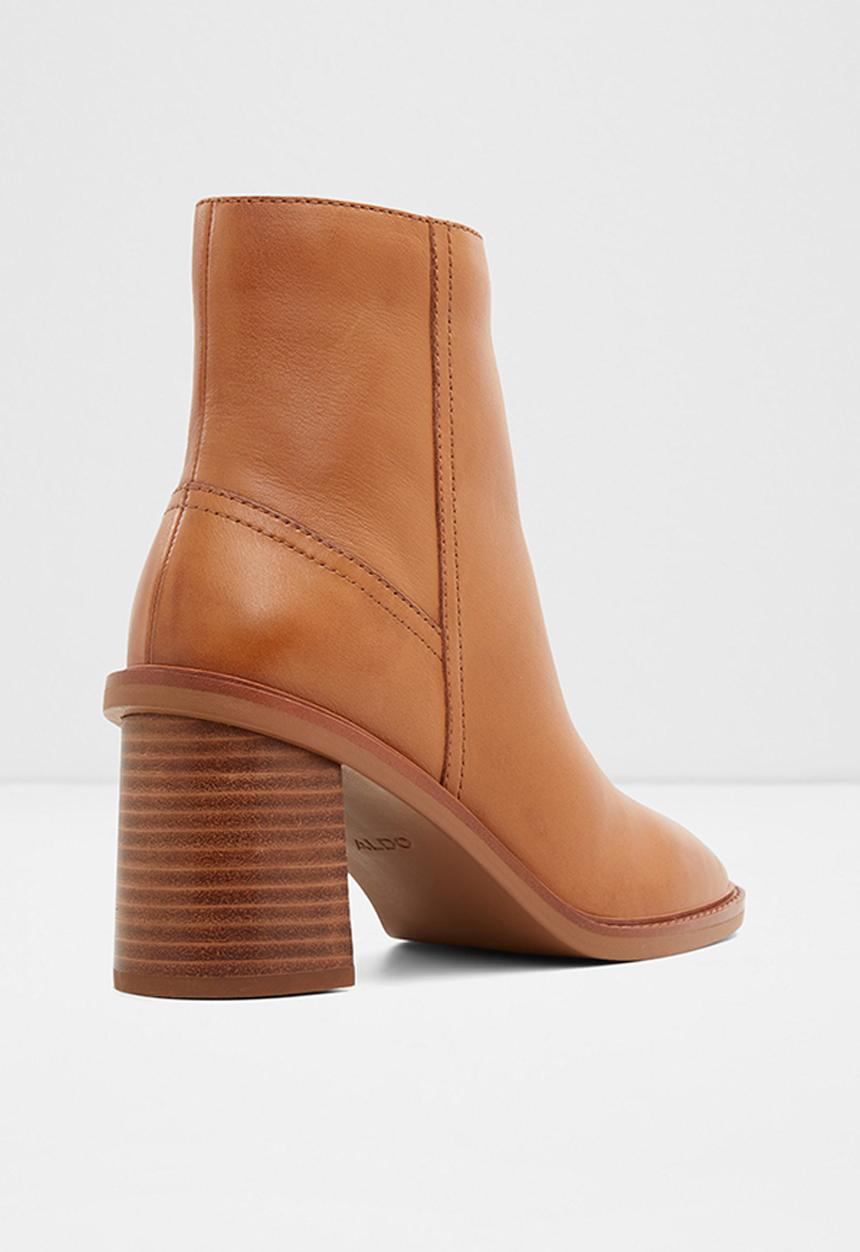 ALDO - Filly leather boot - medium brown