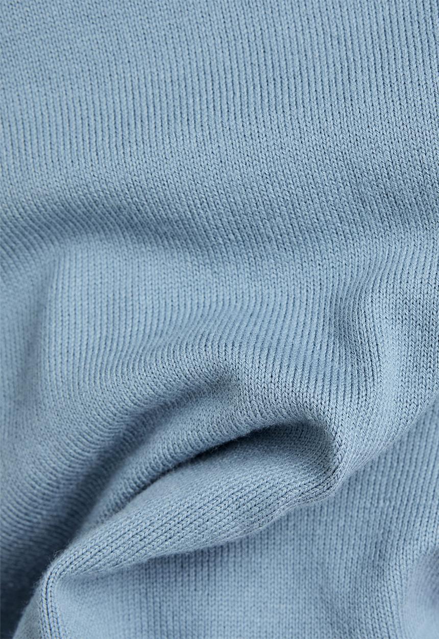 G-STAR - Premium core turtle knit - azul