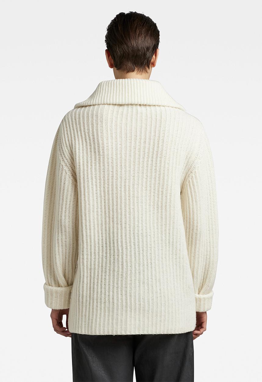 G-STAR - Skipper Loose Knit Wmn - Papyrus