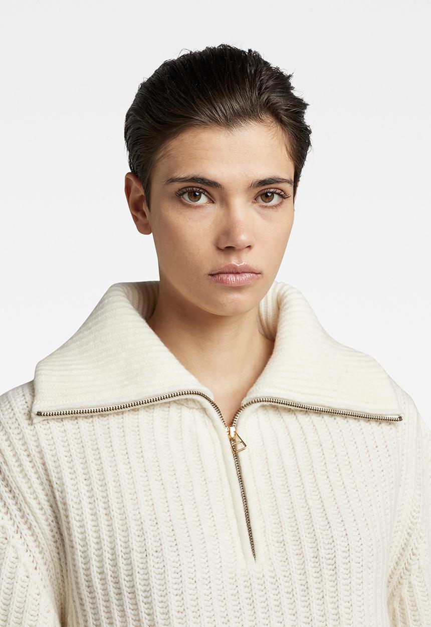 G-STAR - Skipper Loose Knit Wmn - Papyrus