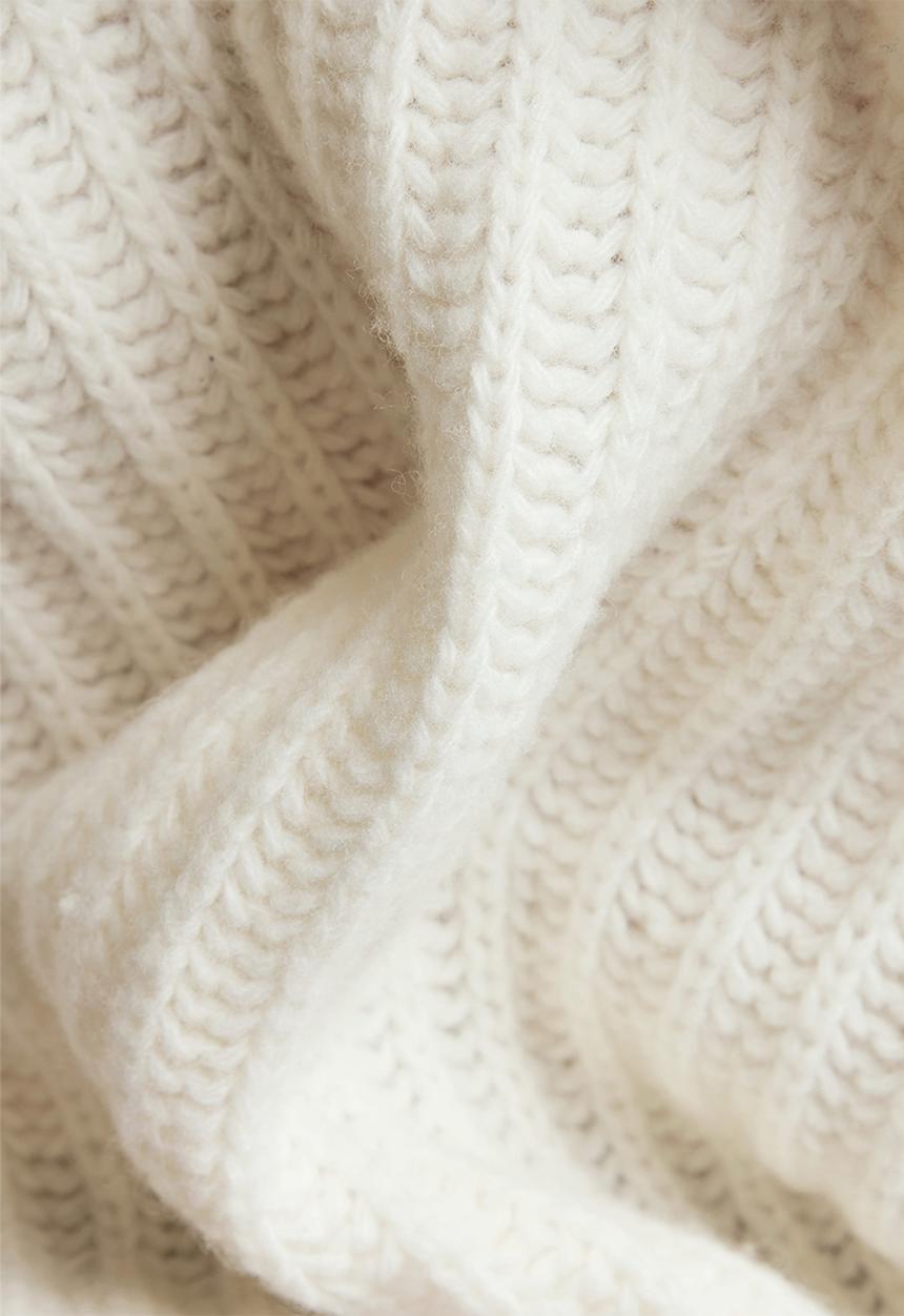 G-STAR - Skipper Loose Knit Wmn - Papyrus