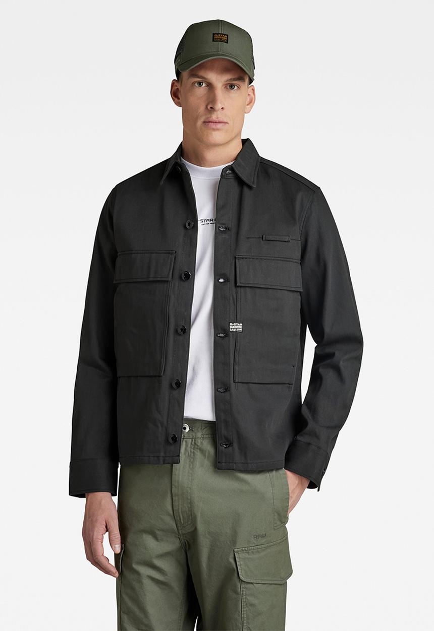 G-STAR - Pocketony service overshirt - raw denim