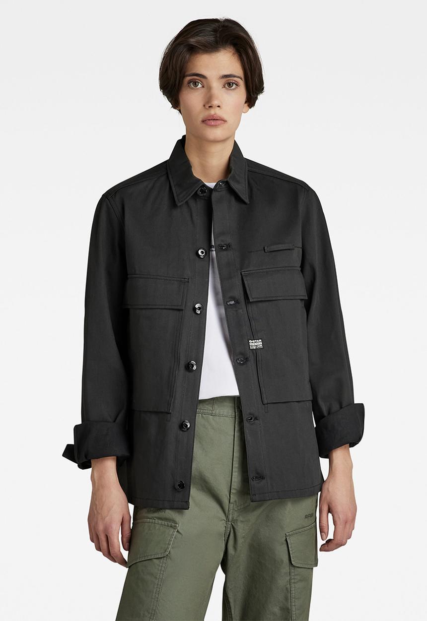 G-STAR - Pocketony service overshirt - raw denim