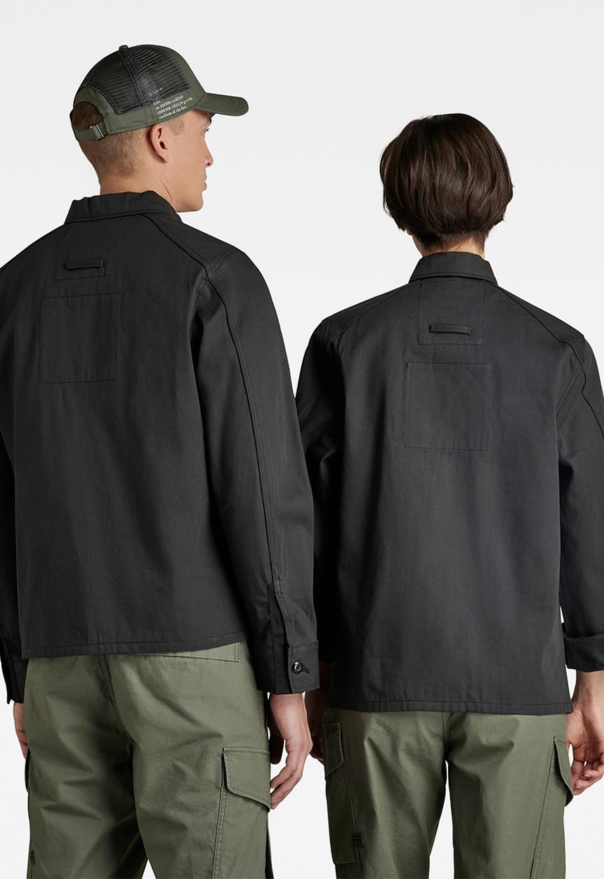 G-STAR - Pocketony service overshirt - raw denim