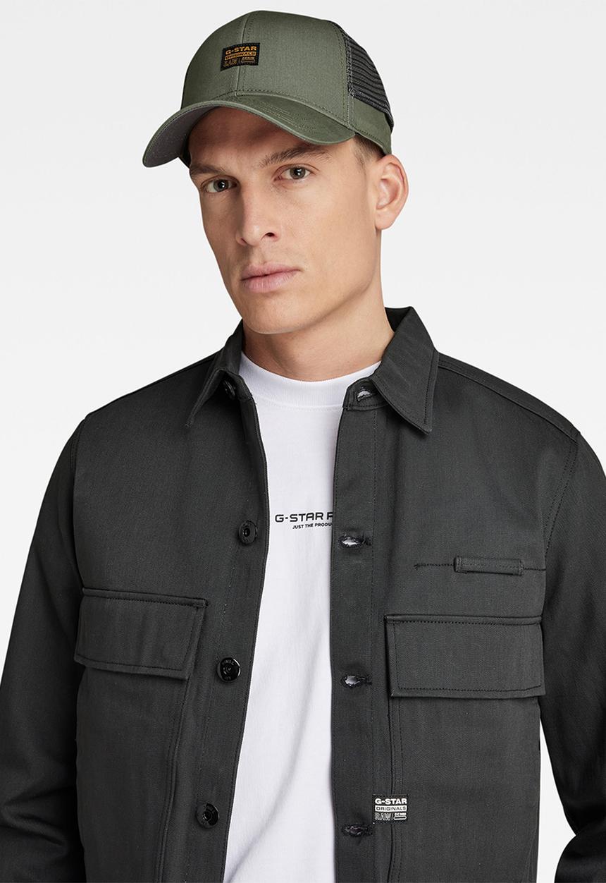 G-STAR - Pocketony service overshirt - raw denim