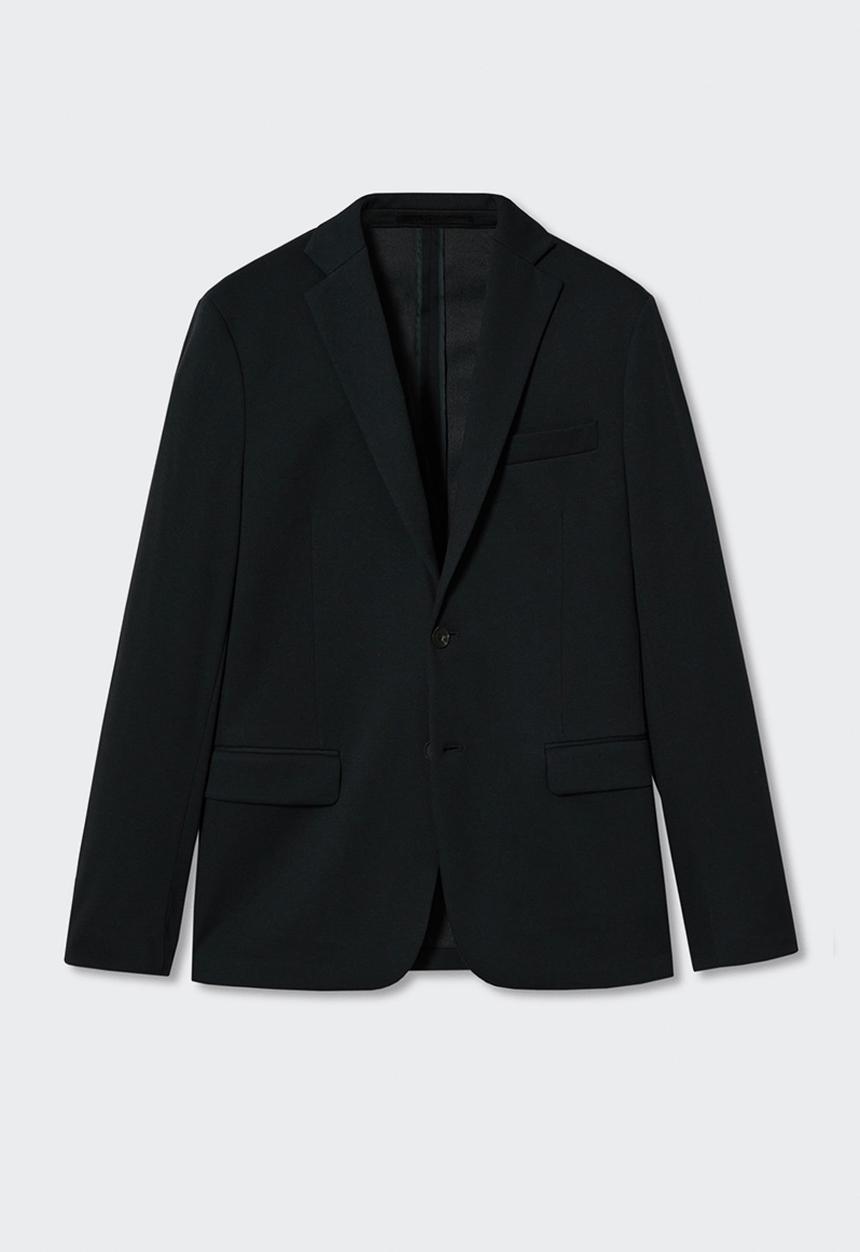 MANGO - Blazer verner - khaki
