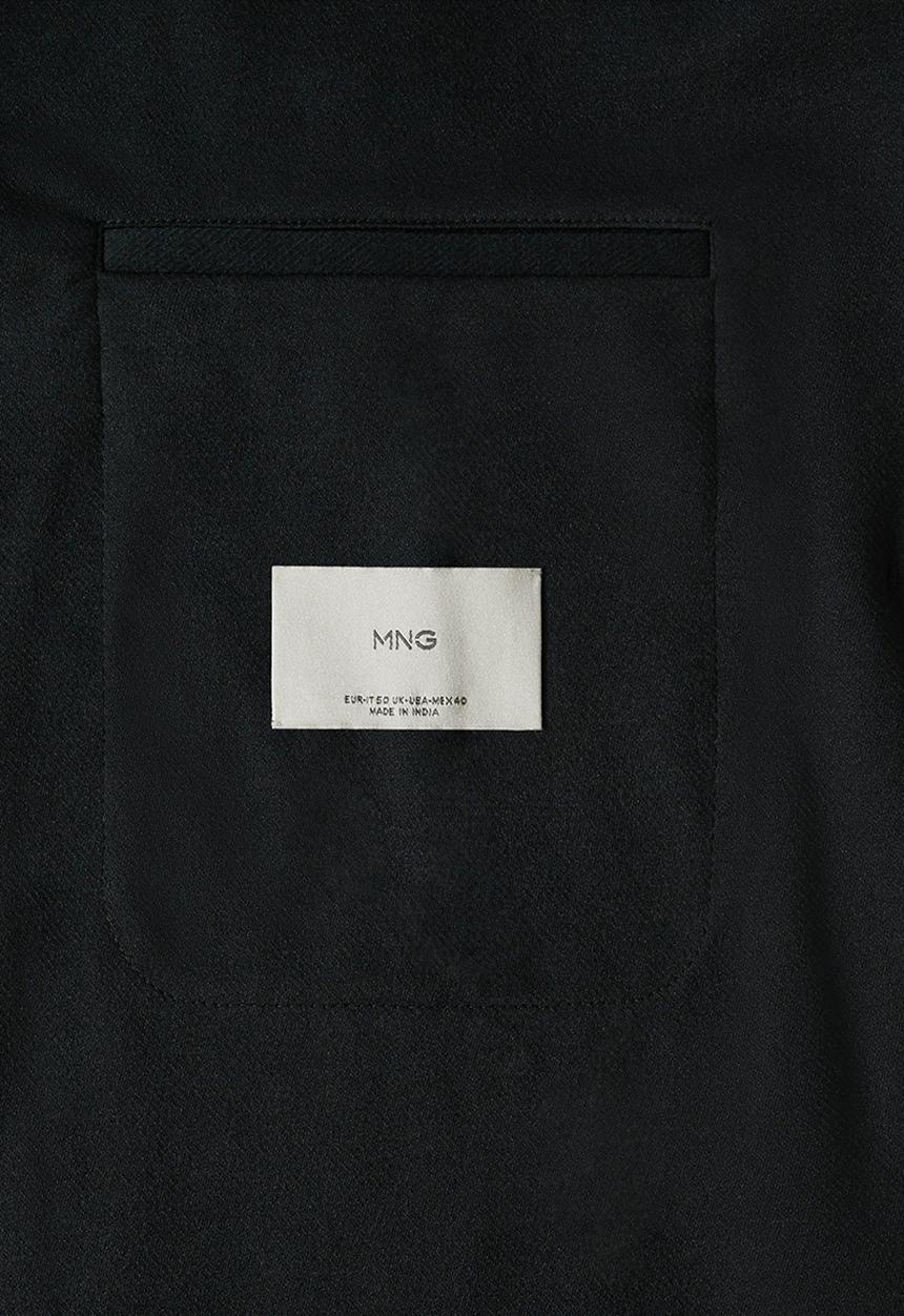MANGO - Blazer verner - khaki
