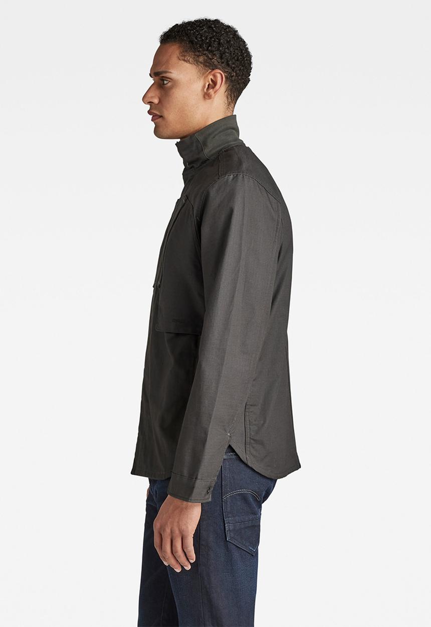 G-STAR - Utility zip overshirt - cloack