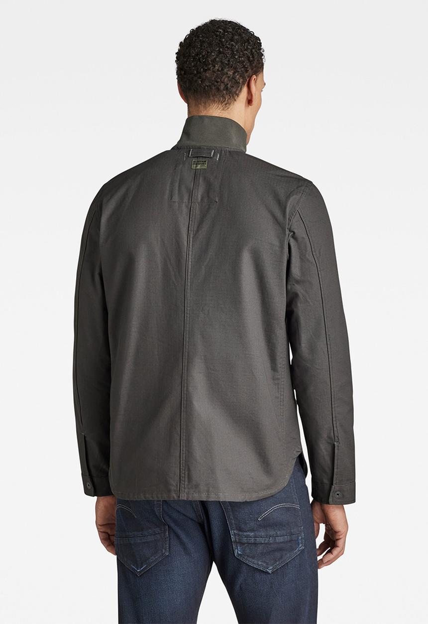 G-STAR - Utility zip overshirt - cloack
