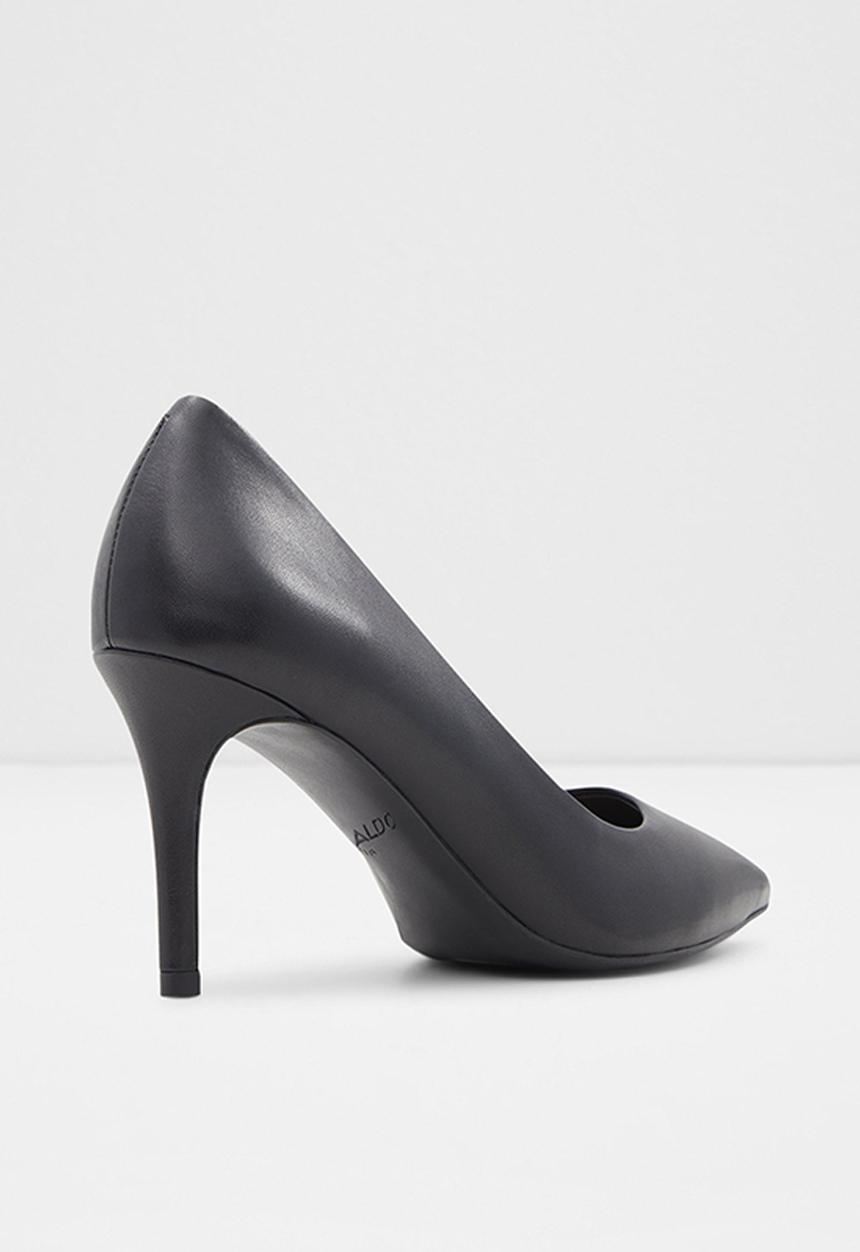 ALDO - Sereniti leather court heel - black