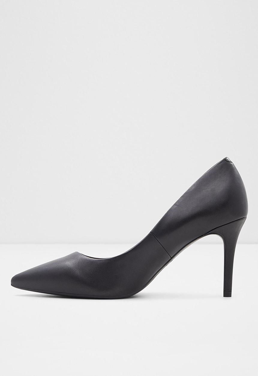 ALDO - Sereniti leather court heel - black