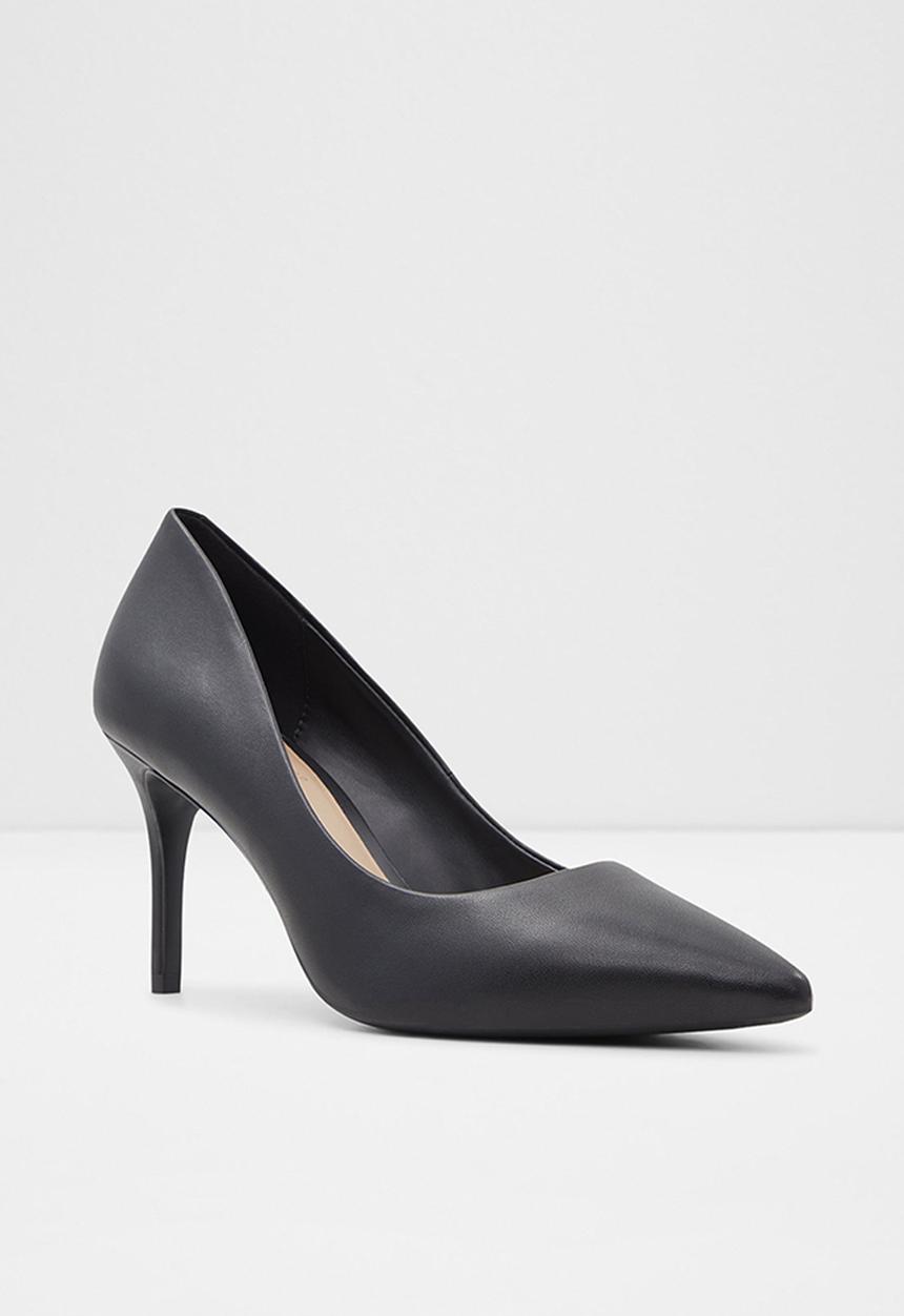 ALDO - Sereniti leather court heel - black