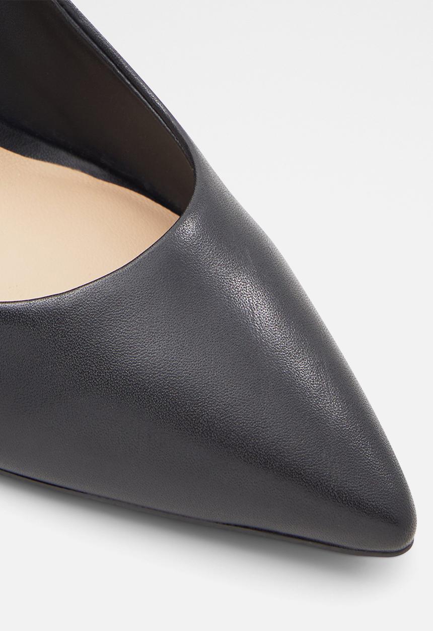 ALDO - Sereniti leather court heel - black