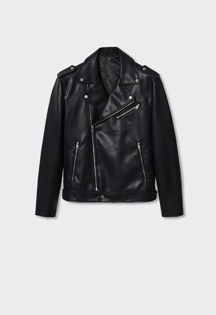 MANGO - Jacket picasso - black 