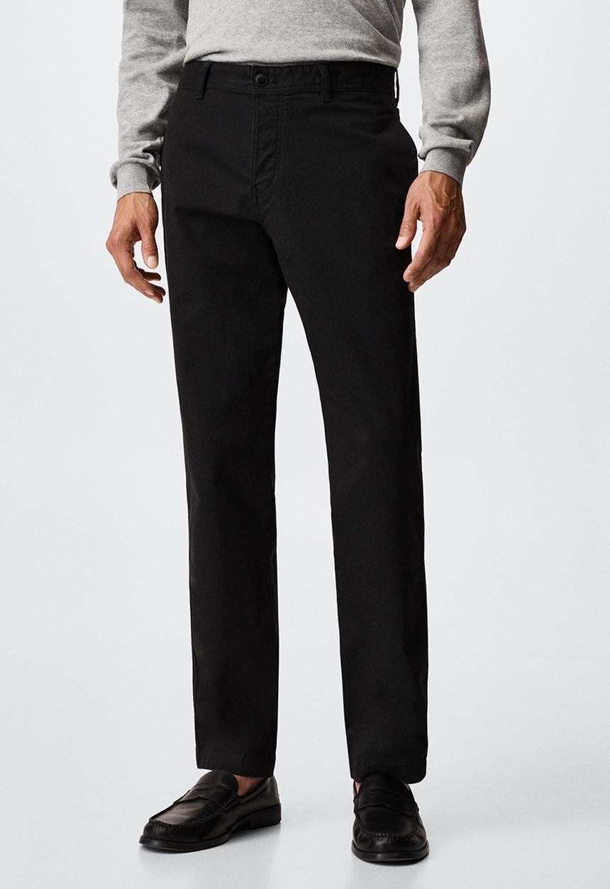 MANGO - Trousers felipe - black 