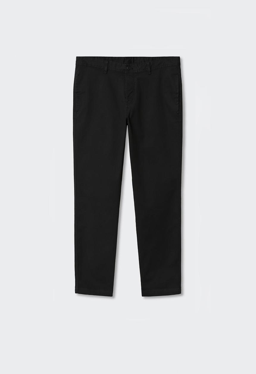 MANGO - Trousers felipe - black 