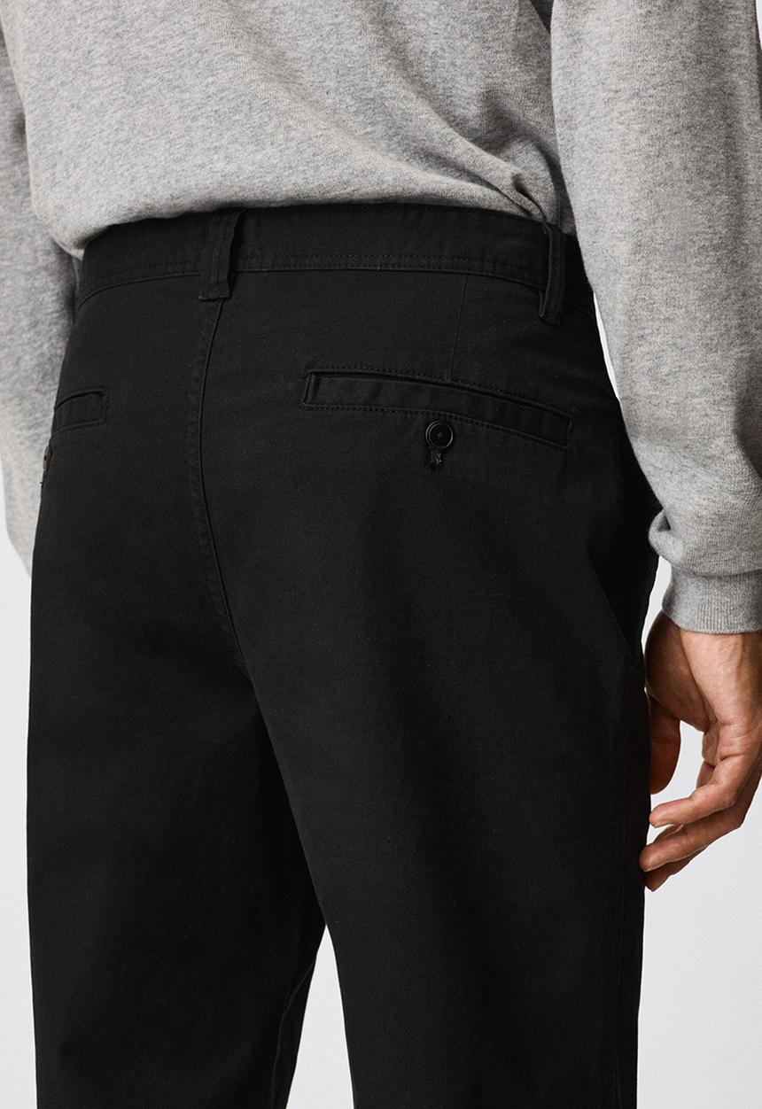 MANGO - Trousers felipe - black 