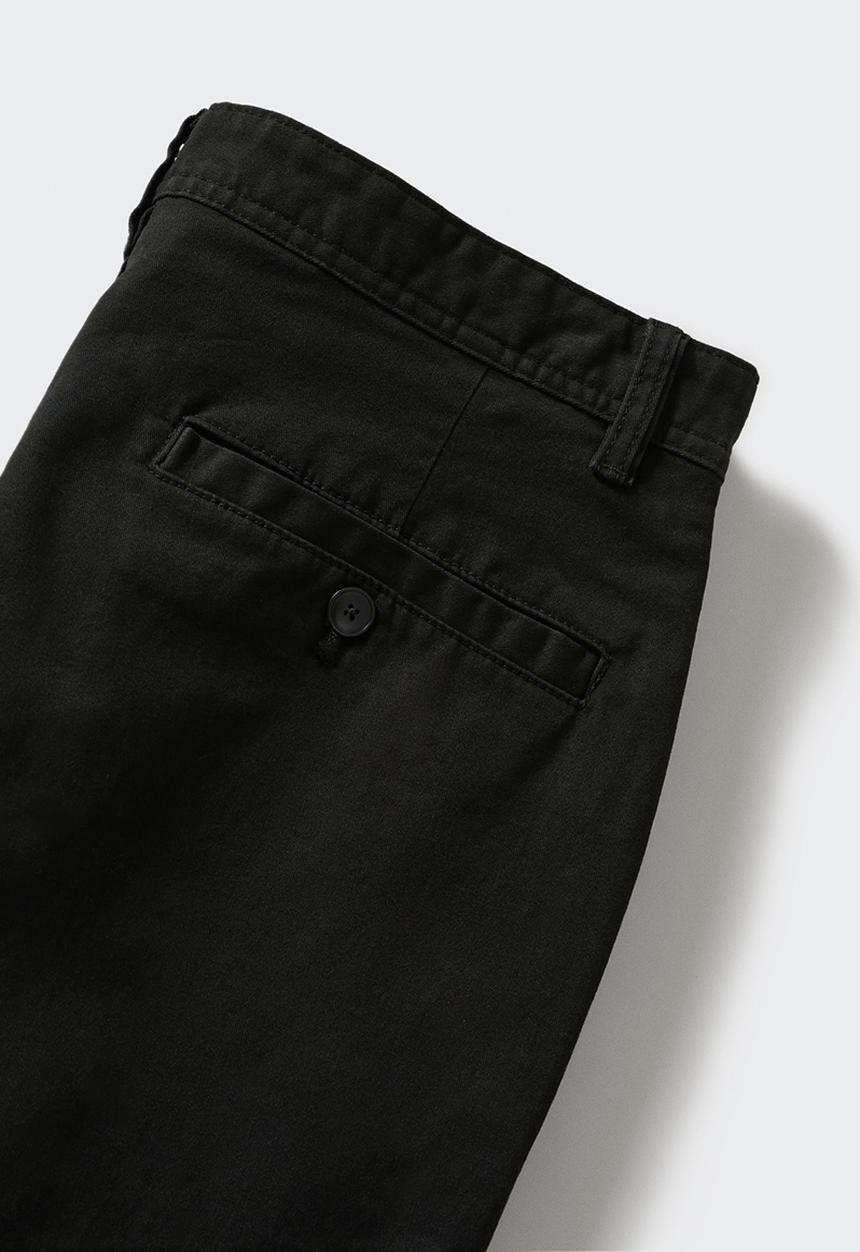 MANGO - Trousers felipe - black 
