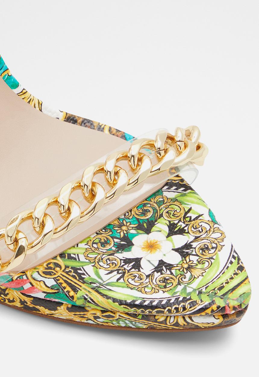 ALDO - Thirakin stiletto heel - bright multi