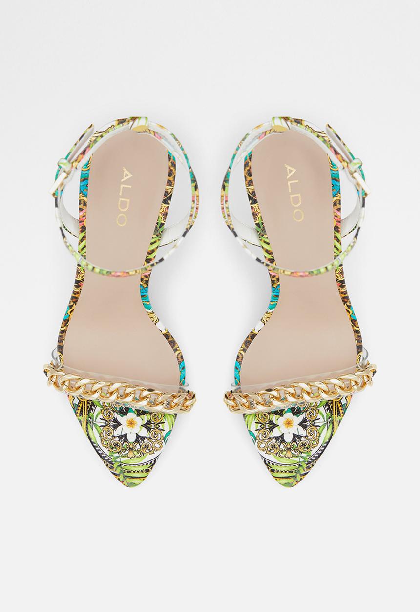 ALDO - Thirakin stiletto heel - bright multi