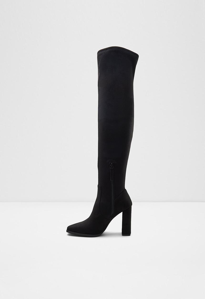 ALDO - Toeder boot - open black