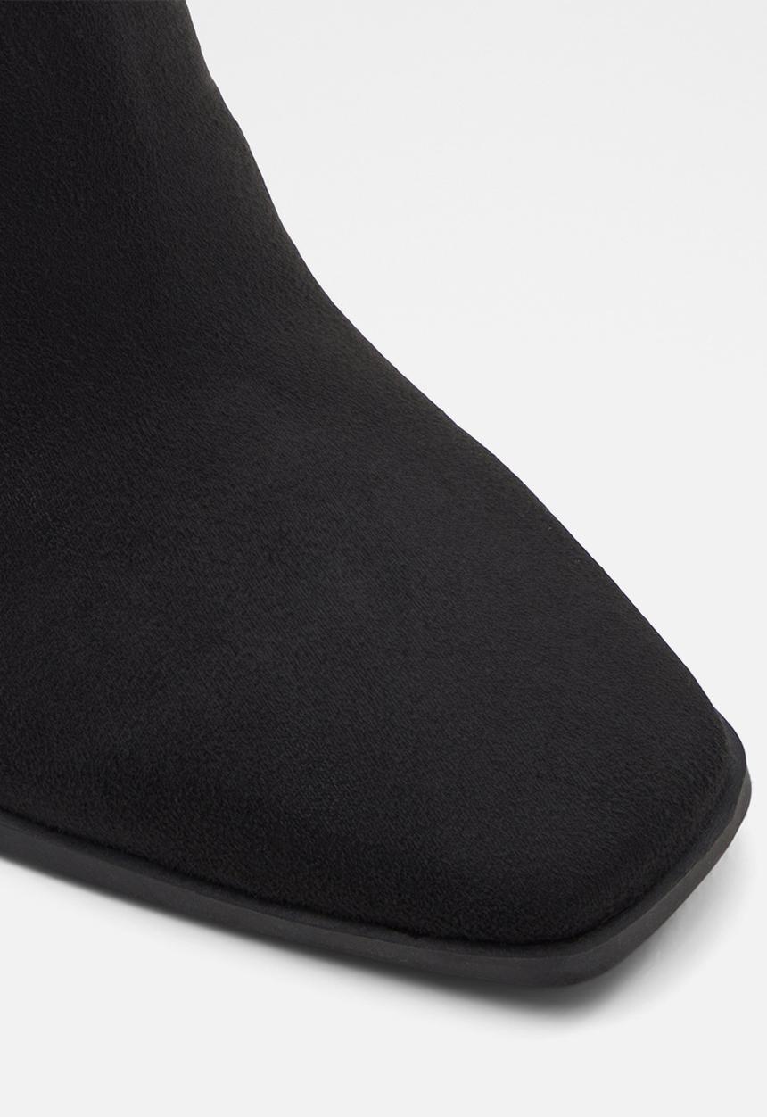 ALDO - Toeder boot - open black