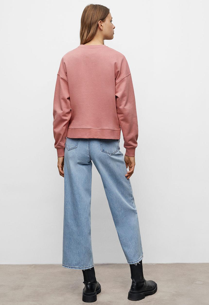 MANGO - Sweatshirt  baseball - light pink