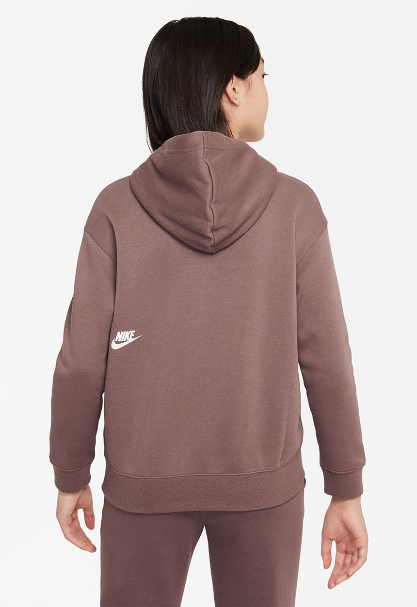 Nike - G nsw os po hoodie - plum eclipse