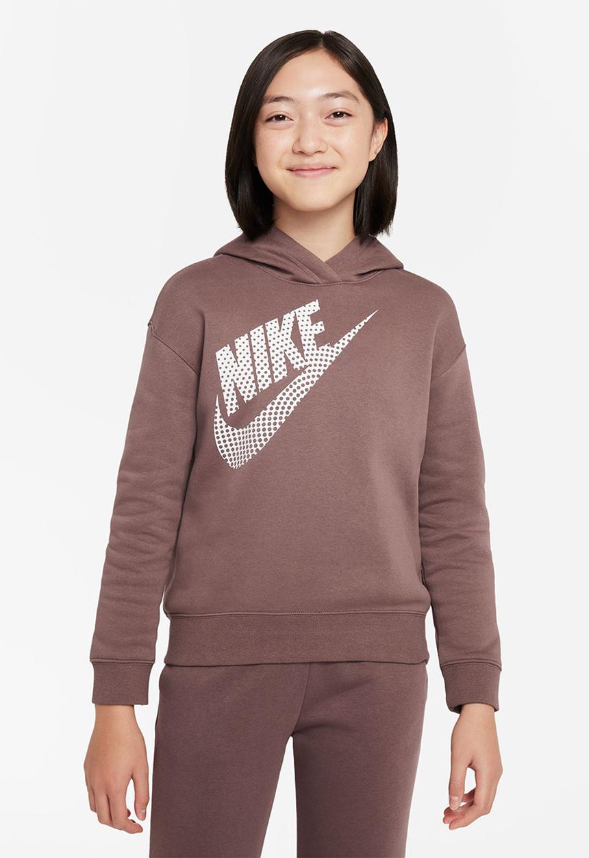 Nike - G nsw os po hoodie - plum eclipse