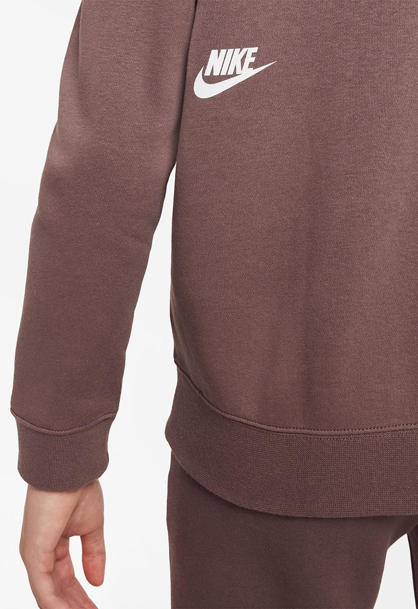 Nike - G nsw os po hoodie - plum eclipse