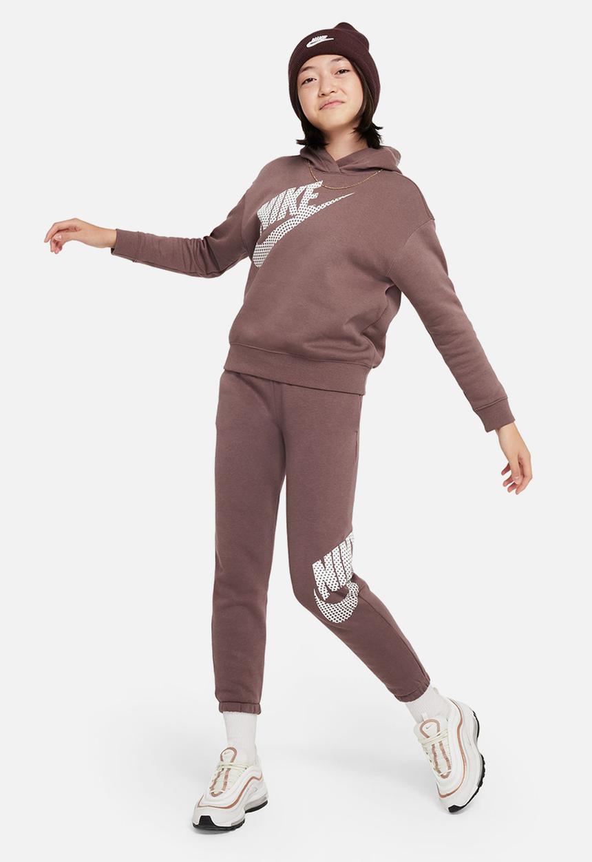 Nike - G nsw os po hoodie - plum eclipse