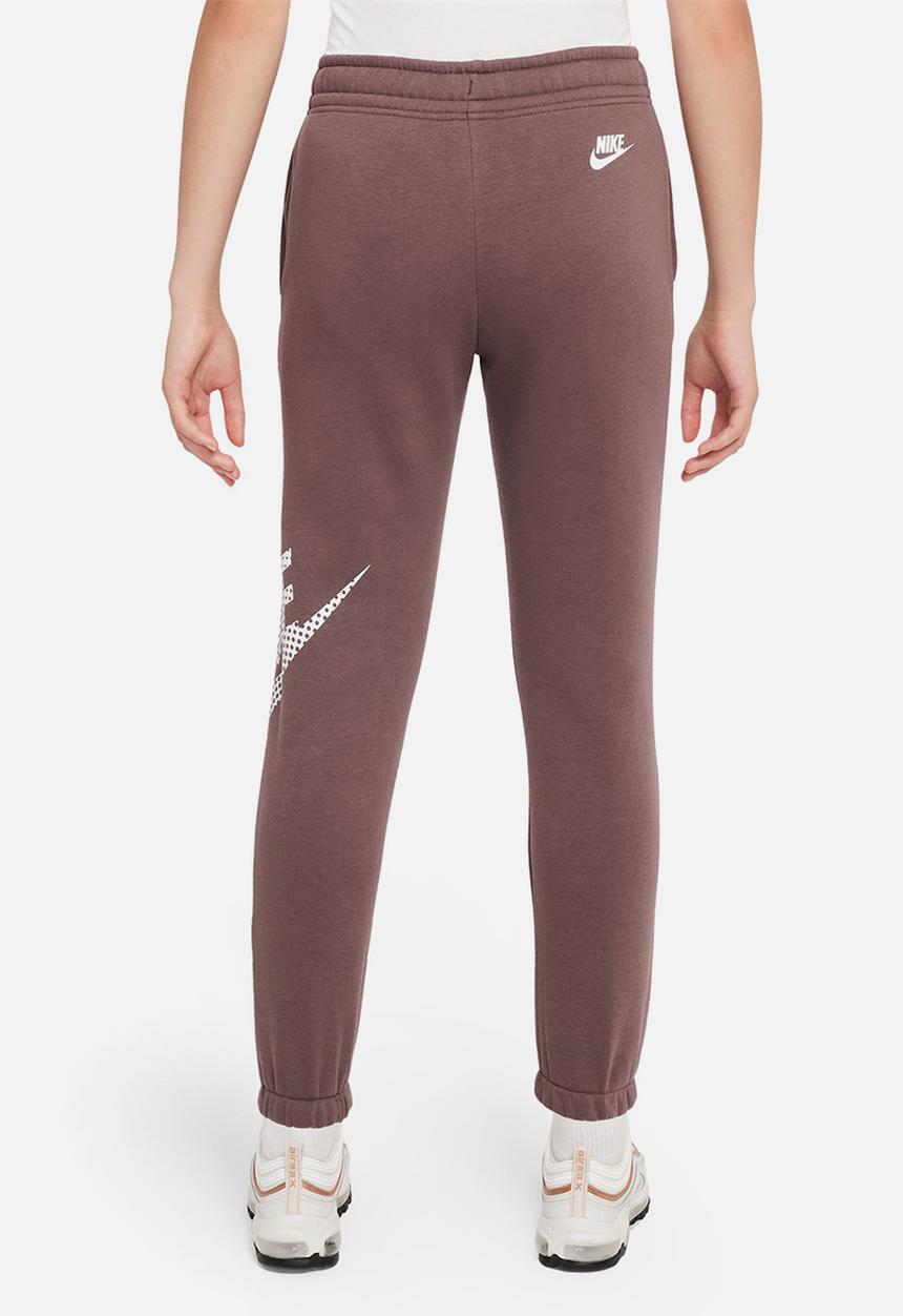 Nike - G nsw flc os pant dnc - plum eclipse