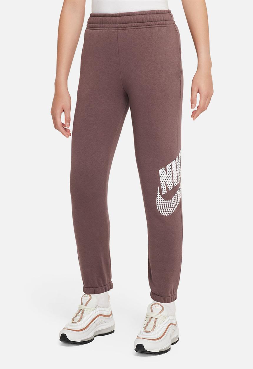 Nike - G nsw flc os pant dnc - plum eclipse