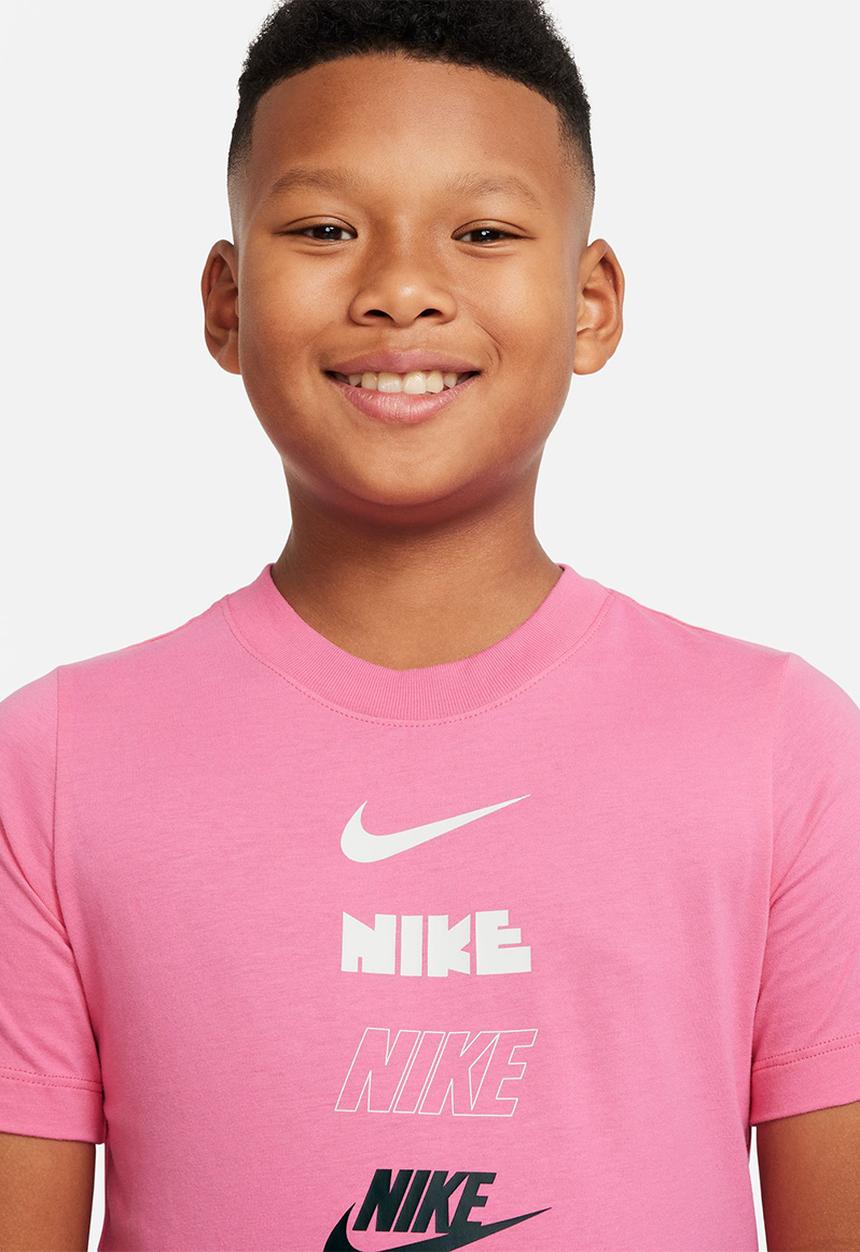 Nike - B nsw tee logo - pinksicle
