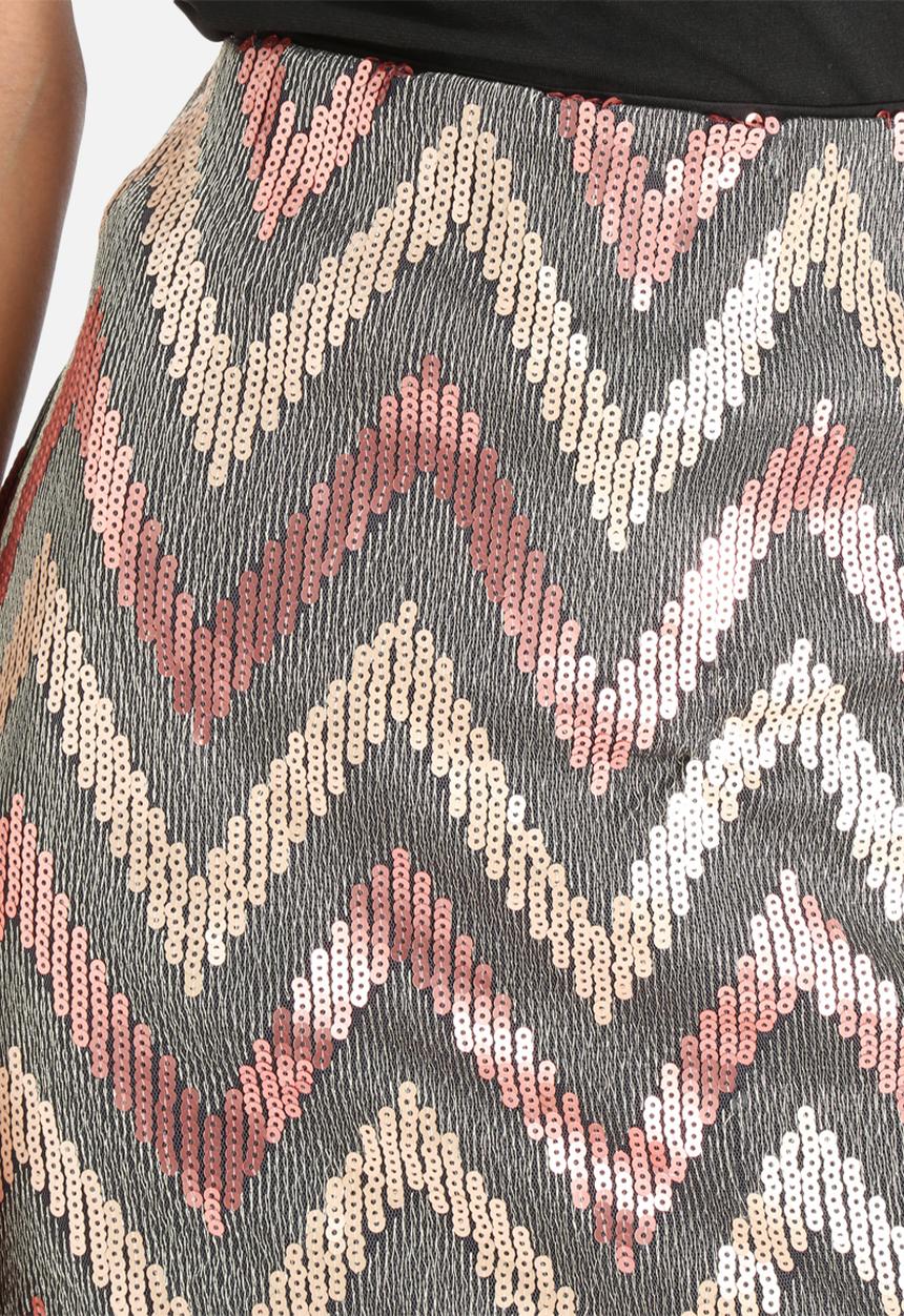 ONLY - Zigzag Skirt