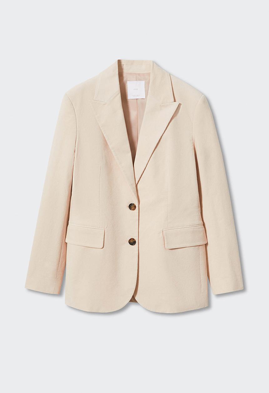 MANGO - Blazer venus - light beige