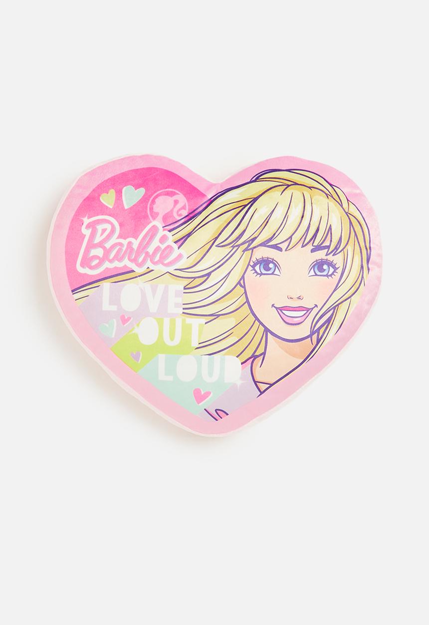 Character Group - Barbie shaped plush play pillow - pink