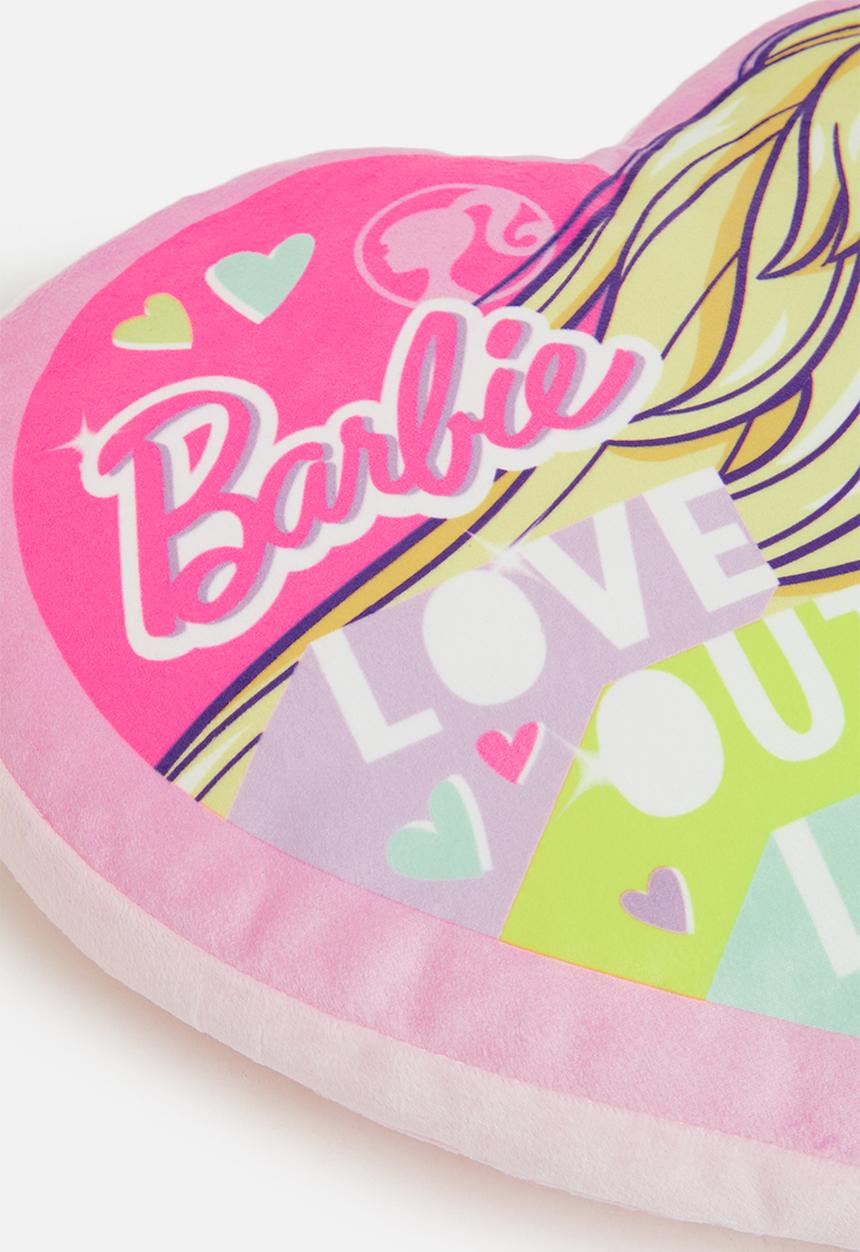 Character Group - Barbie shaped plush play pillow - pink