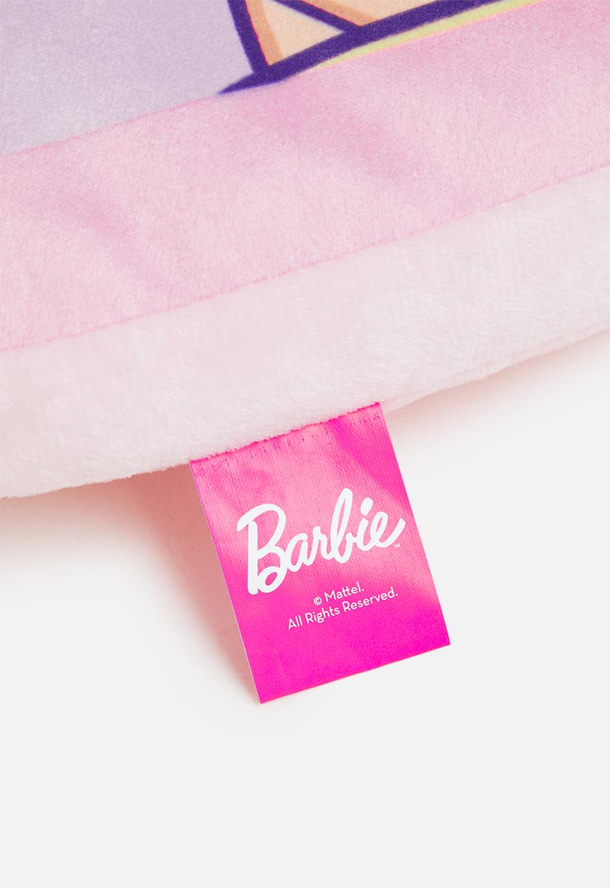 Character Group - Barbie shaped plush play pillow - pink