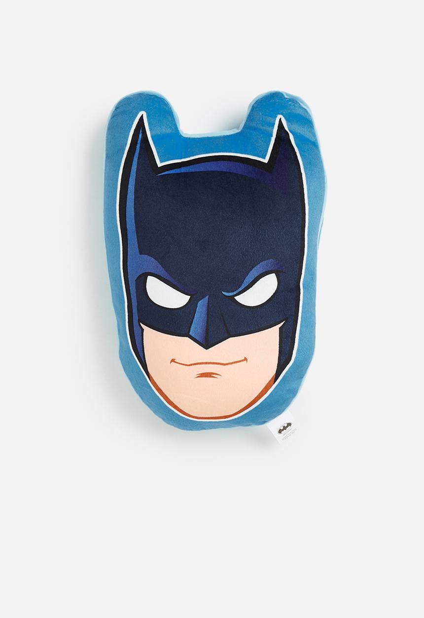 Character Group - Batman shaped plush play pillow - blue