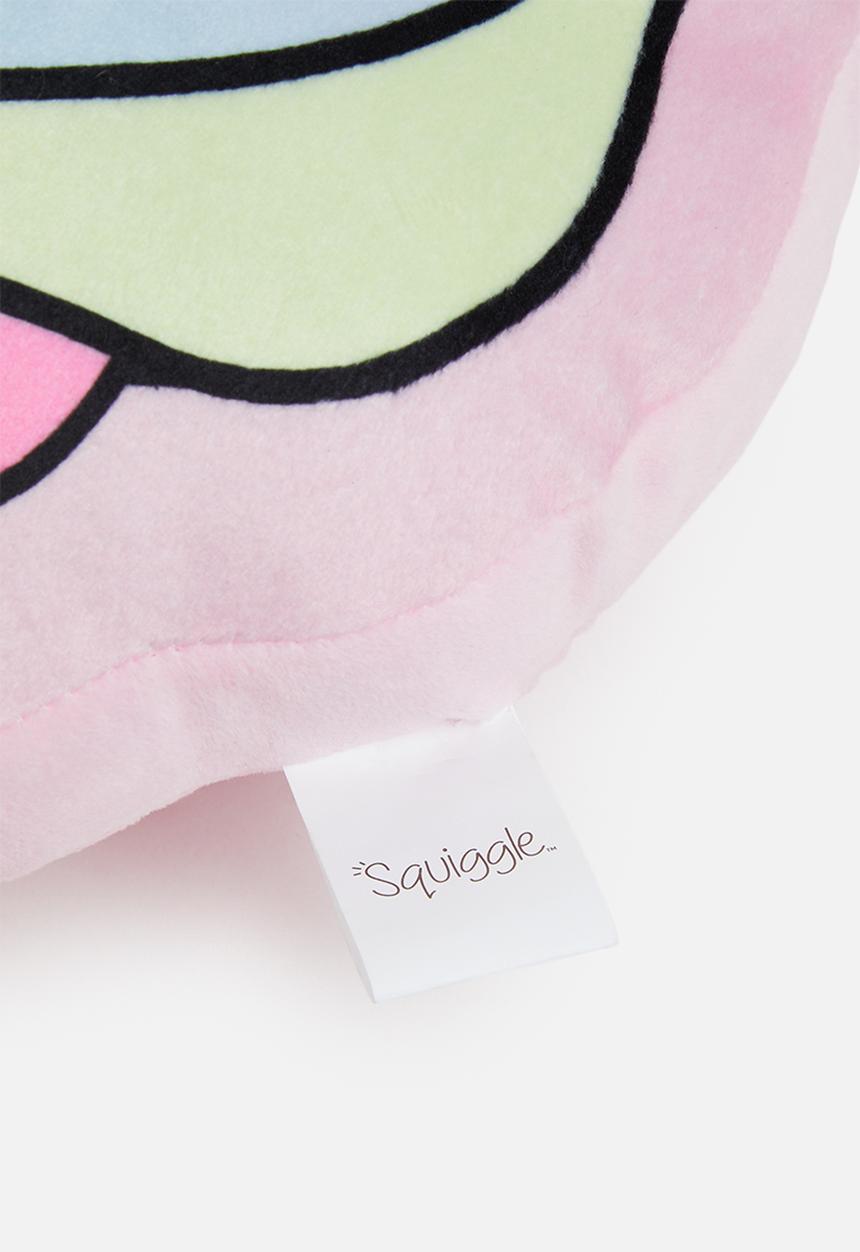 Character Group - Magical unicorn shaped plush play pillow - pink
