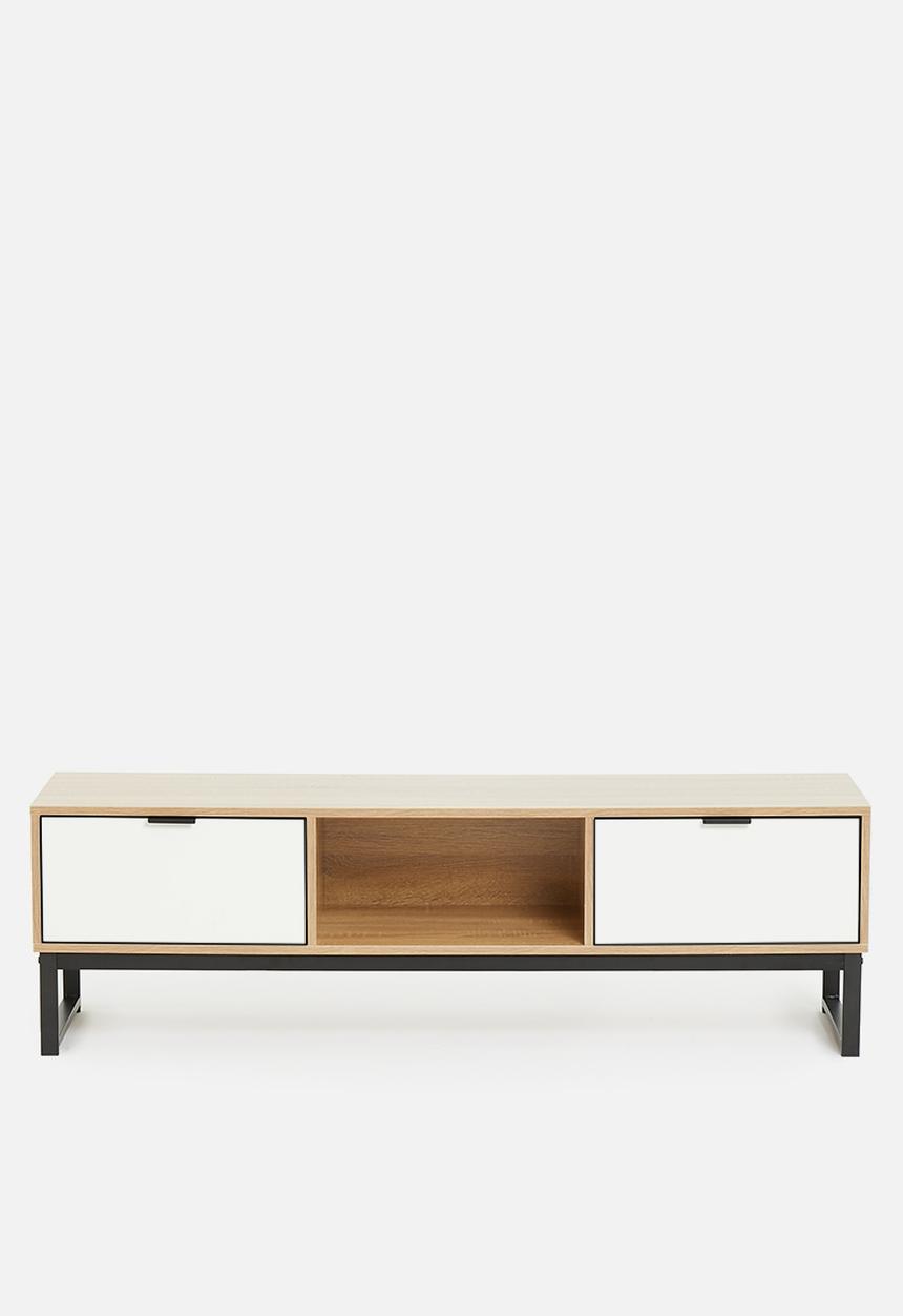 Sixth Floor - Arlo tv unit - white
