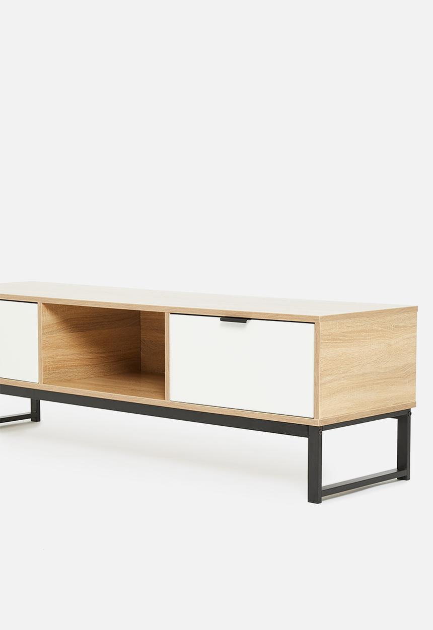 Sixth Floor - Arlo tv unit - white