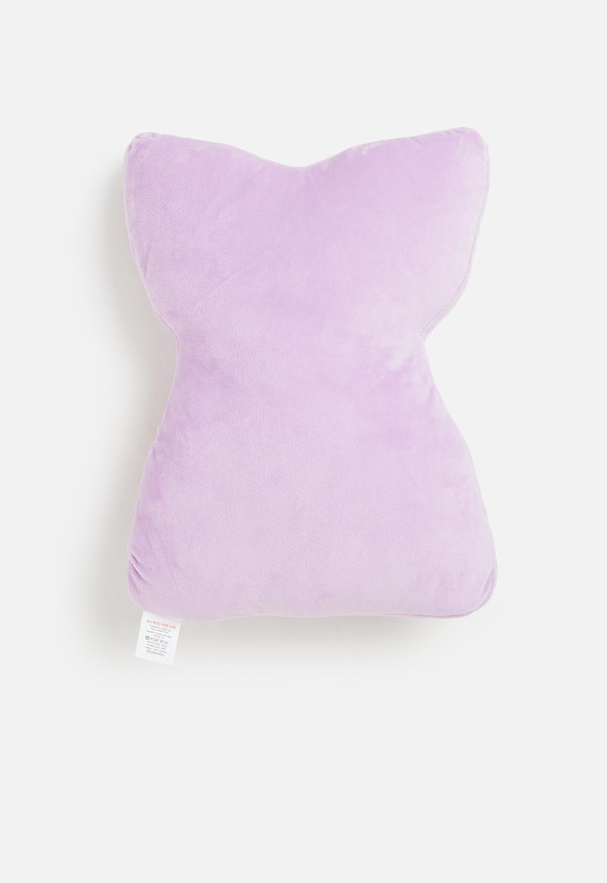 Character Group - Mermaid shaped plush play pillow - pink