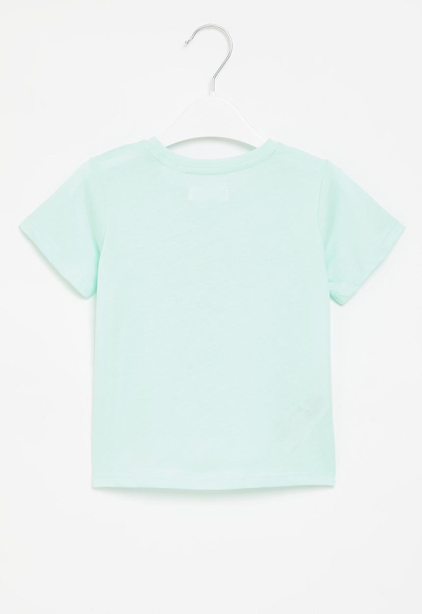 MANGO - T-shirt playa - green