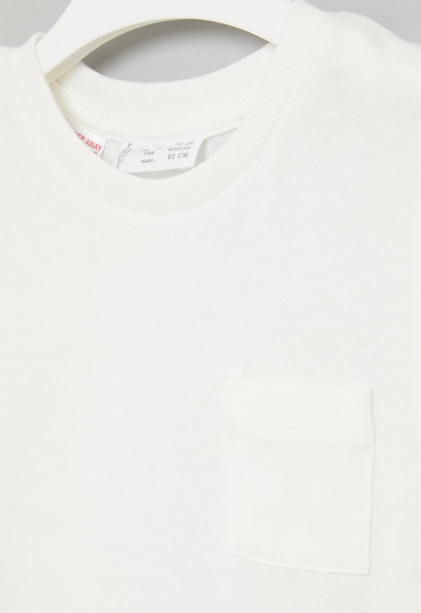 MANGO - T-shirt basicb - natural