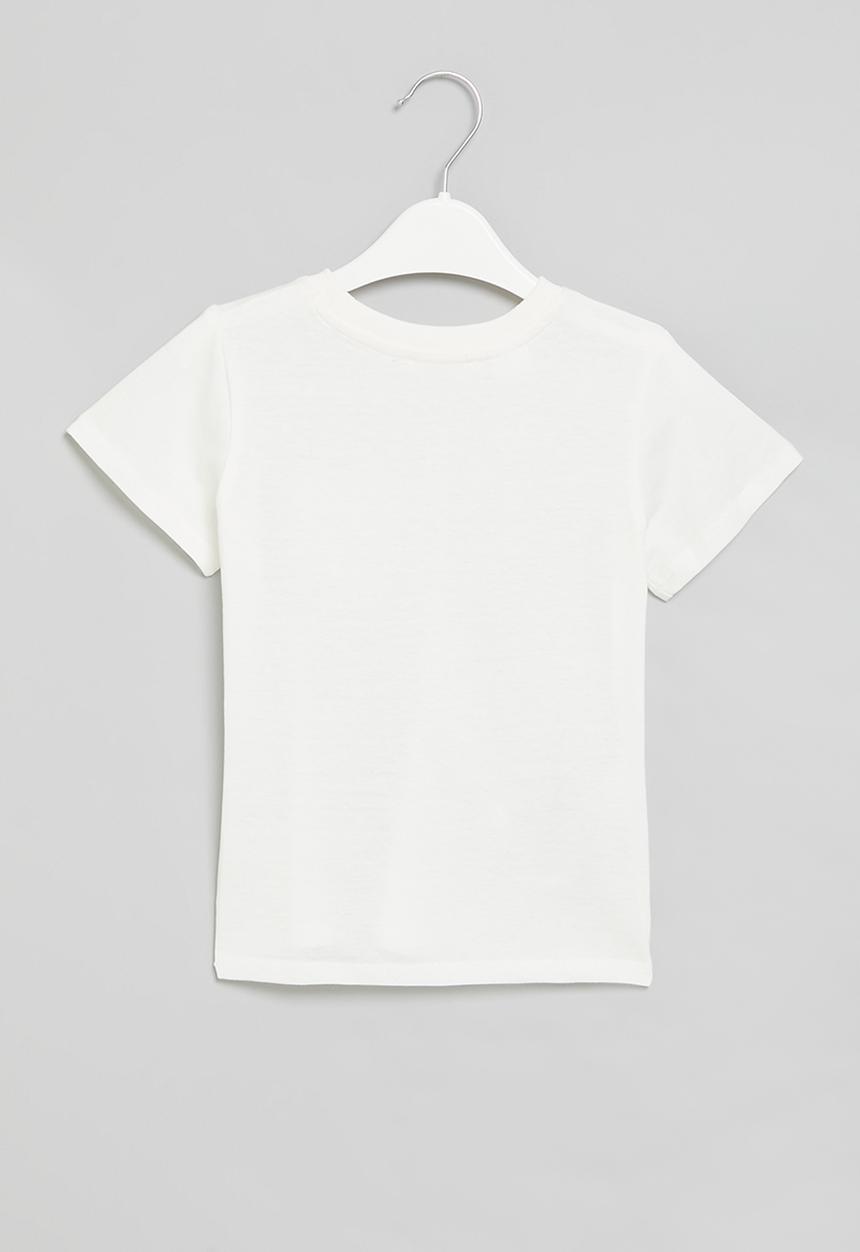 MANGO - T-shirt basicb - natural