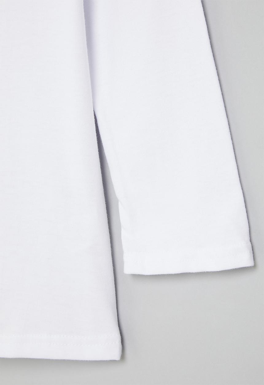 Superbalist - Boys nasa long sleeve T-shirt - white