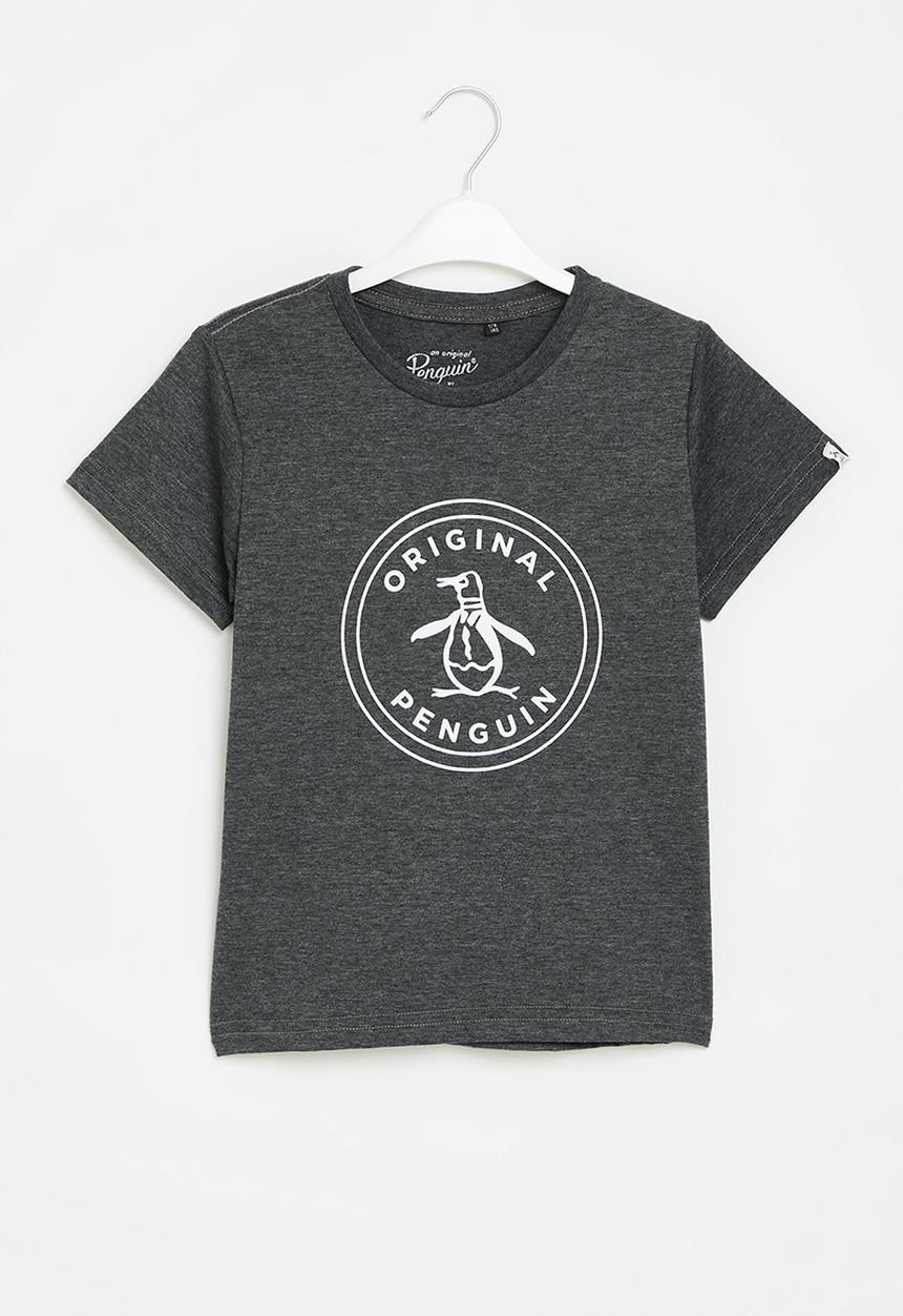 Original Penguin - Circle colours - charcoal